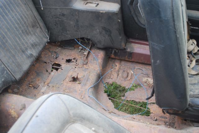 1968 Ford Mustang Convertible