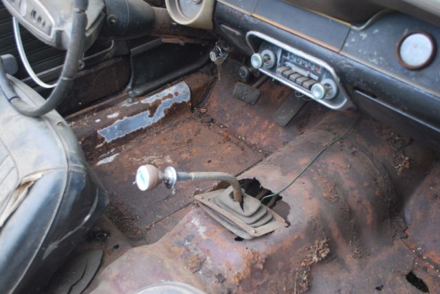 1968 Ford Mustang Convertible