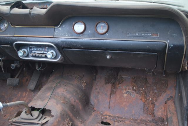 1968 Ford Mustang Convertible