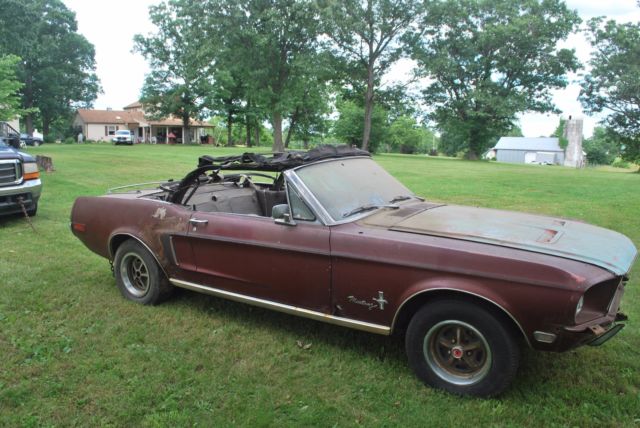 1968 Ford Mustang Convertible