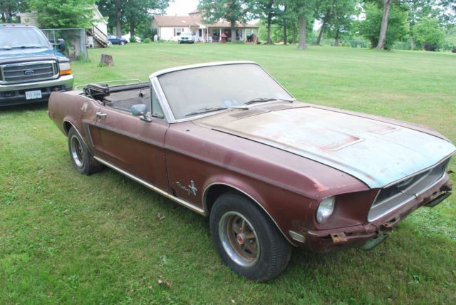 1968 Ford Mustang Convertible