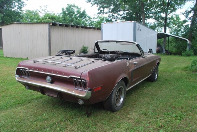 1968 Ford Mustang Convertible