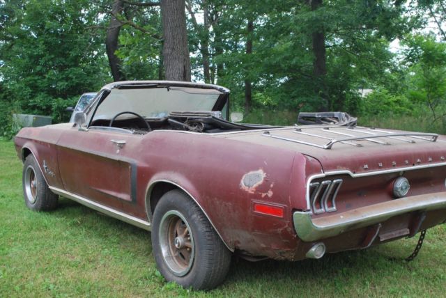 1968 Ford Mustang Convertible
