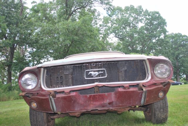 1968 Ford Mustang Convertible