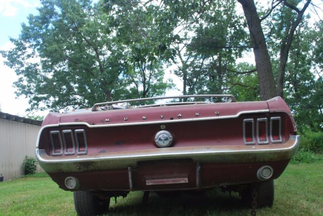 1968 Ford Mustang Convertible