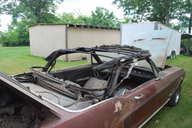 1968 Ford Mustang Convertible