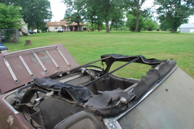 1968 Ford Mustang Convertible