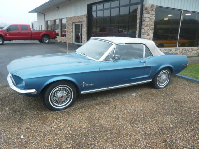 1968 Ford Mustang