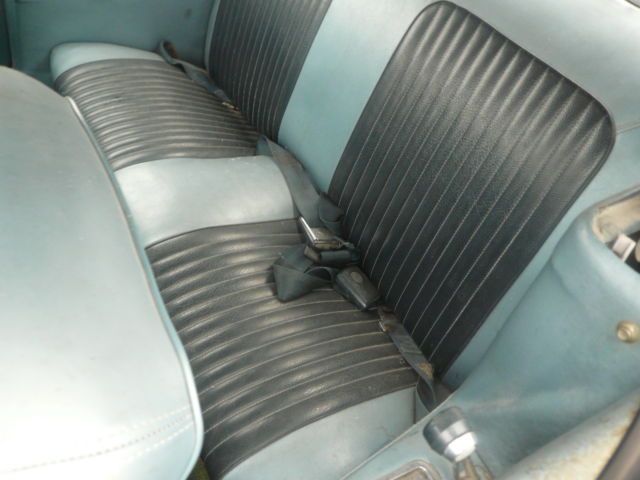 1968 Ford Mustang