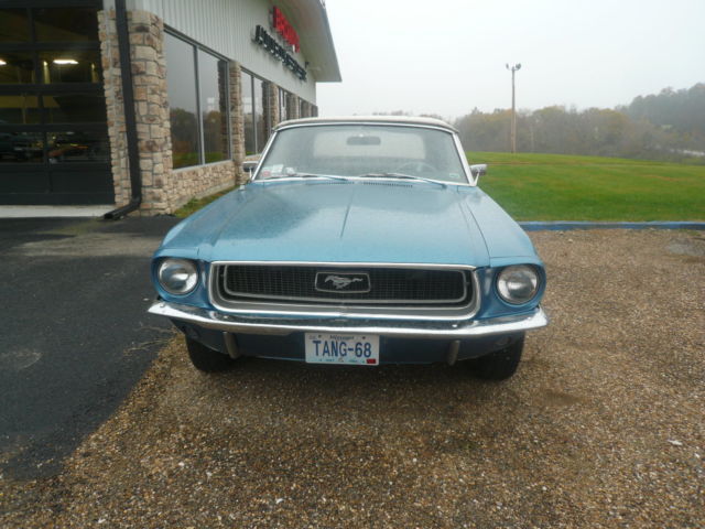 1968 Ford Mustang