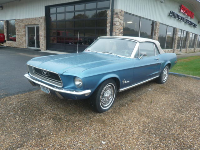 1968 Ford Mustang