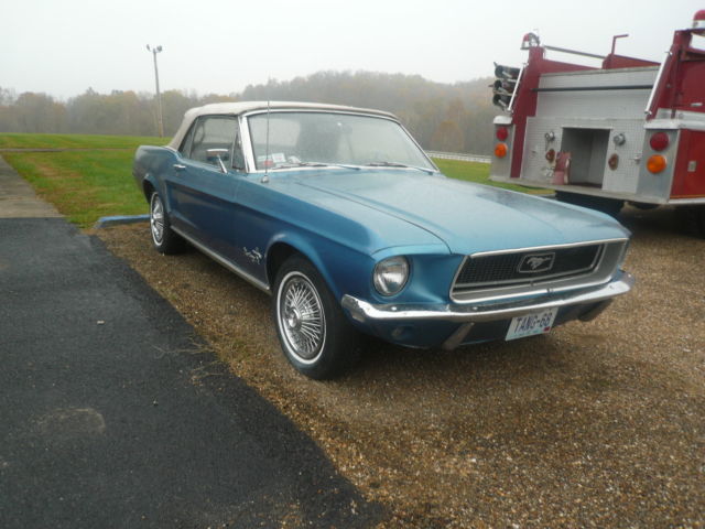 1968 Ford Mustang