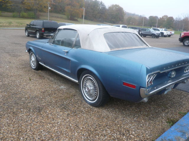 1968 Ford Mustang