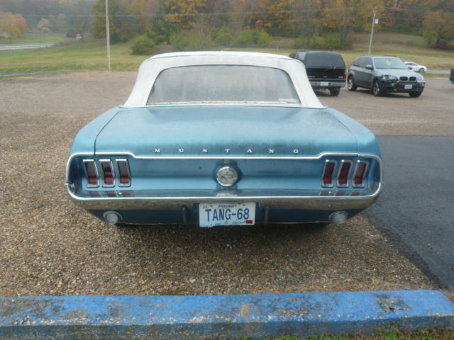 1968 Ford Mustang