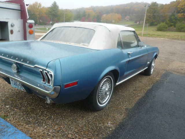 1968 Ford Mustang