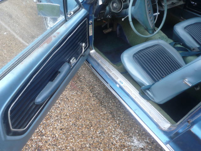 1968 Ford Mustang