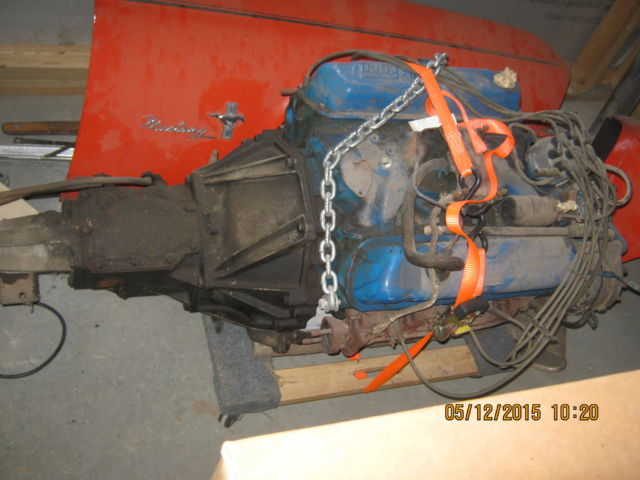 1968 Orange Ford Mustang Convertible