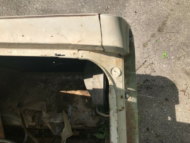 1968 White Ford Mustang Convertible