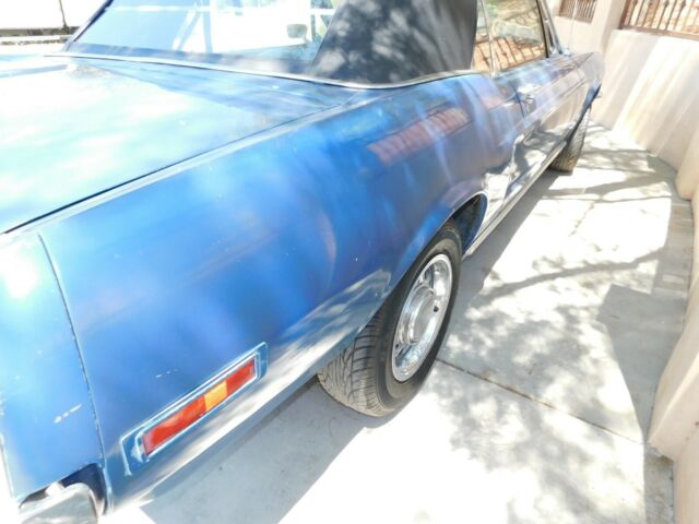 1968 BLUE Ford Mustang Convertible