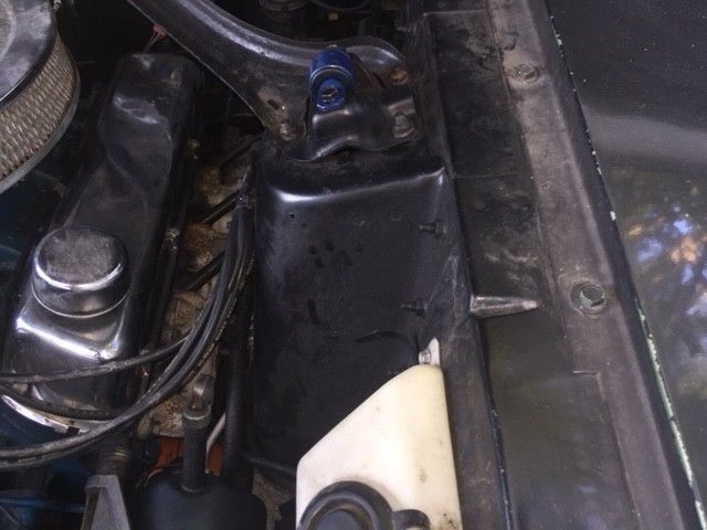 1968 Grey Ford Mustang Coupe