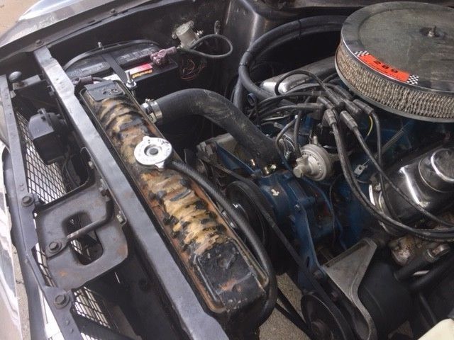 1968 Grey Ford Mustang Coupe