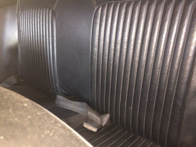 1968 Grey Ford Mustang Coupe