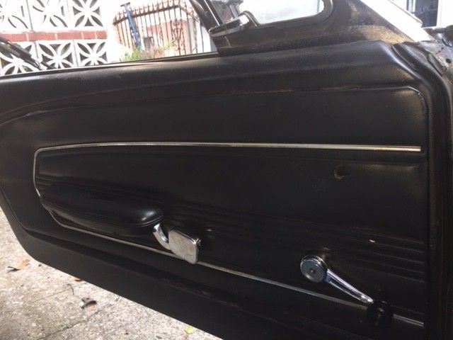 1968 Grey Ford Mustang Coupe