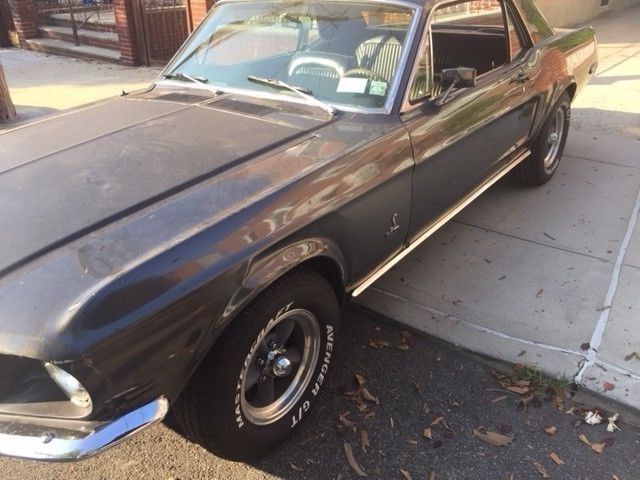 1968 Grey Ford Mustang Coupe