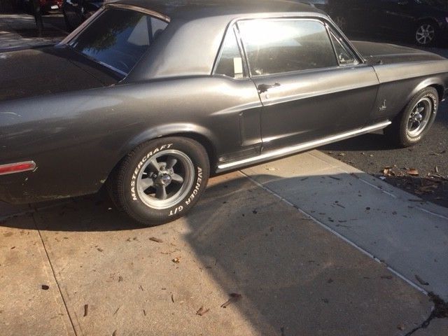 1968 Grey Ford Mustang Coupe