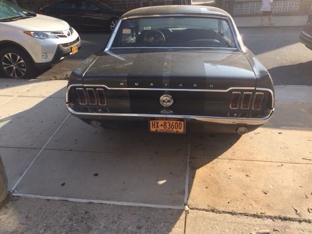 1968 Grey Ford Mustang Coupe