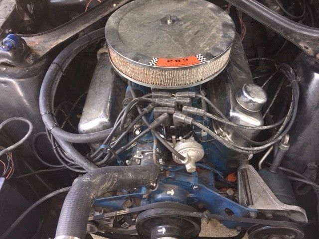 1968 Grey Ford Mustang Coupe