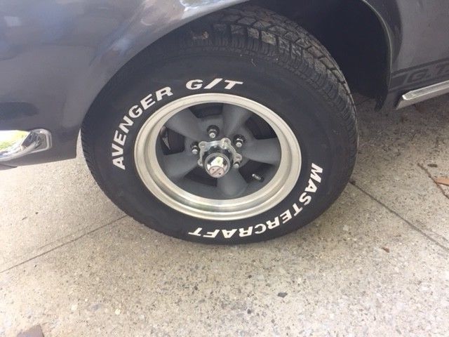 1968 Grey Ford Mustang Coupe