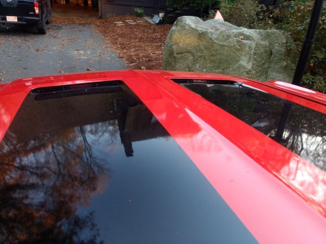 1968 Red Ford Mustang Coupe