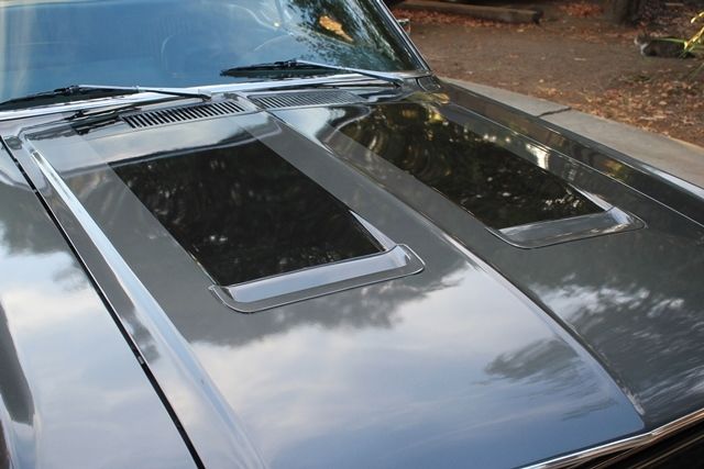 1968 Blue Ford Mustang Coupe