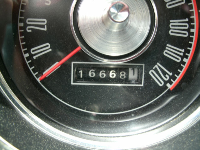 1968 Blue Ford Mustang Coupe