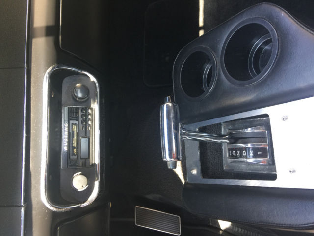 1968 Blue Ford Mustang Coupe