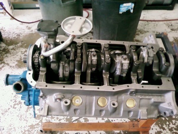 1968 Blue Ford Mustang Coupe