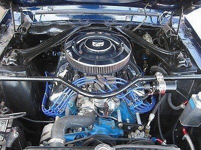 1968 Blue Ford Mustang Coupe