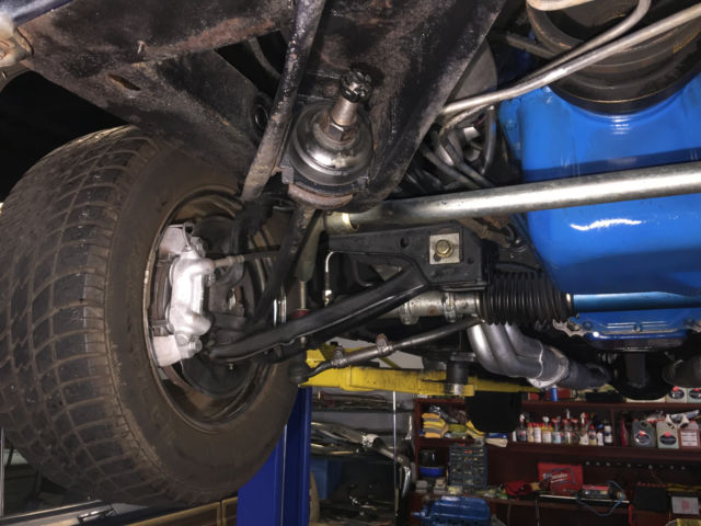 1968 Blue Ford Mustang Coupe