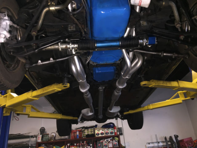 1968 Blue Ford Mustang Coupe