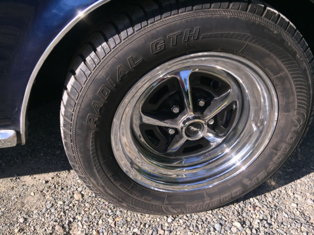 1968 Blue Ford Mustang Coupe