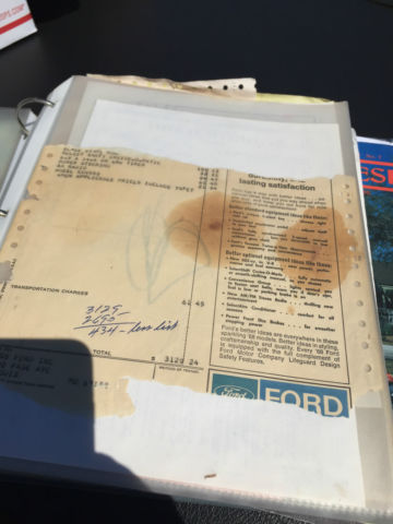 1968 Yellow Ford Mustang Coupe