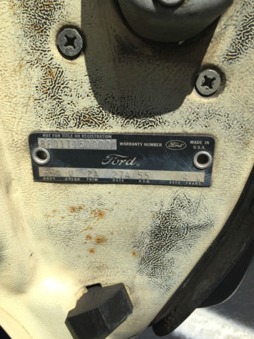 1968 Yellow Ford Mustang Coupe