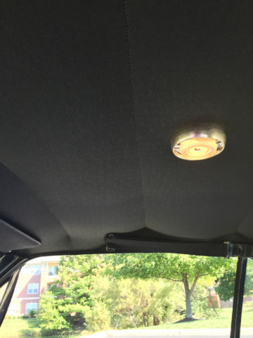 1968 Yellow Ford Mustang Coupe