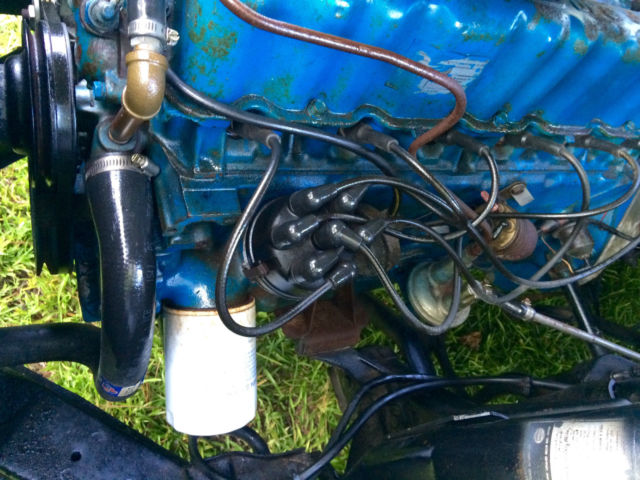 1968 Blue Ford Mustang Coupe