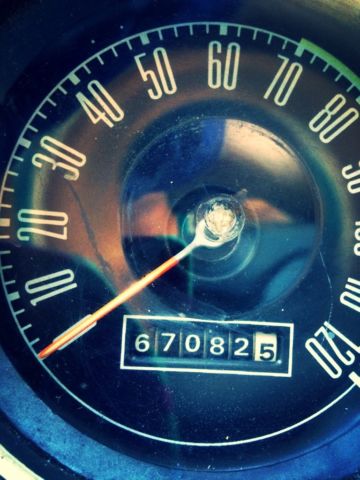 1968 Blue Ford Mustang Coupe