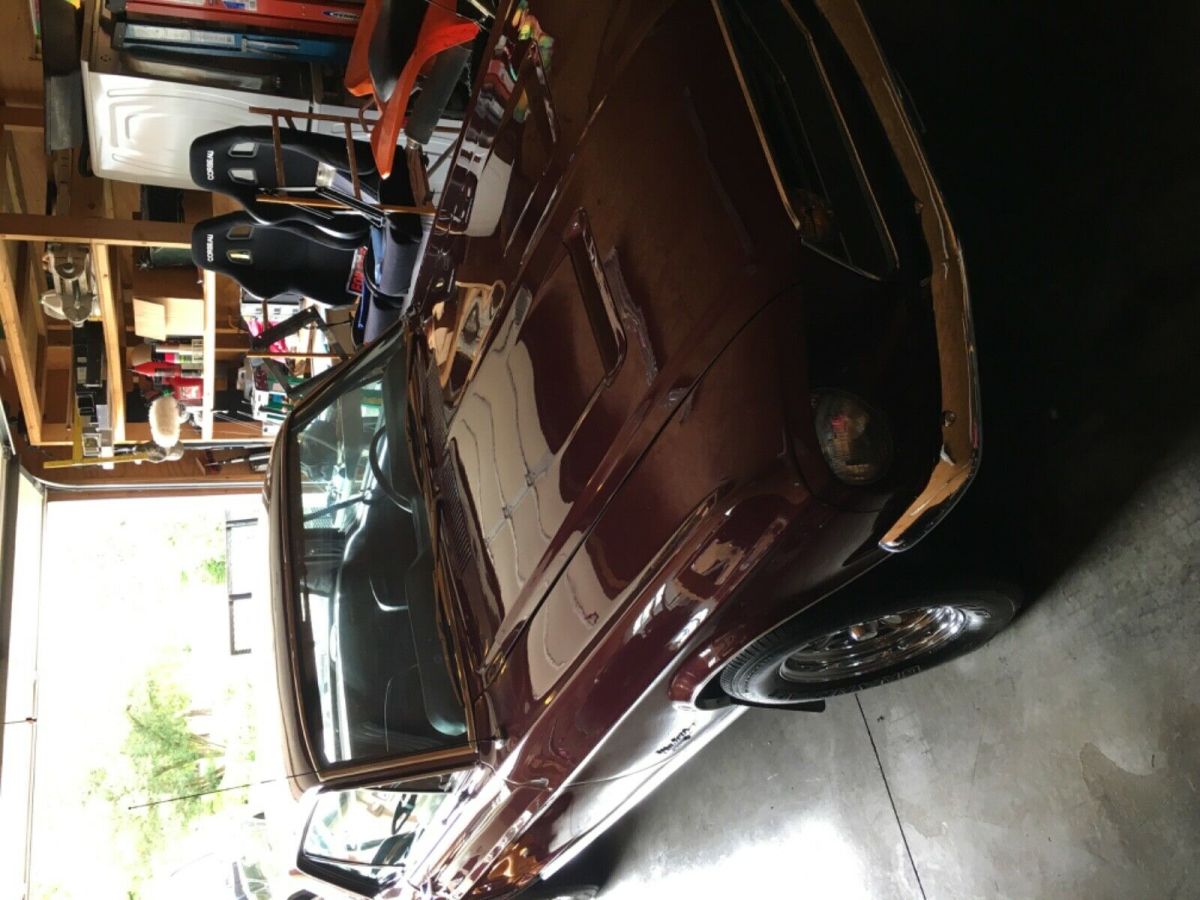 1968 Red Ford Mustang Coupe