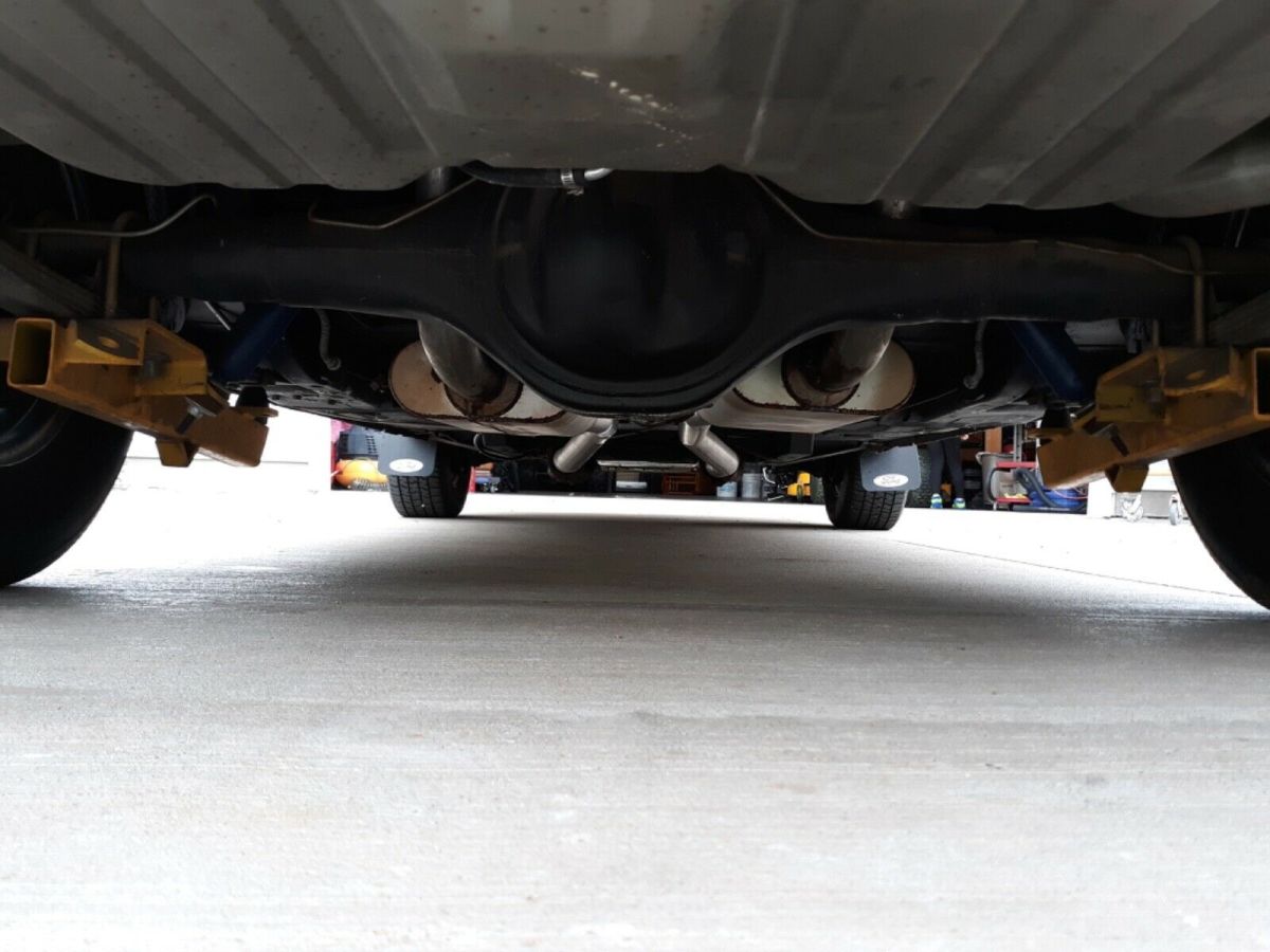 1968 Red Ford Mustang Coupe