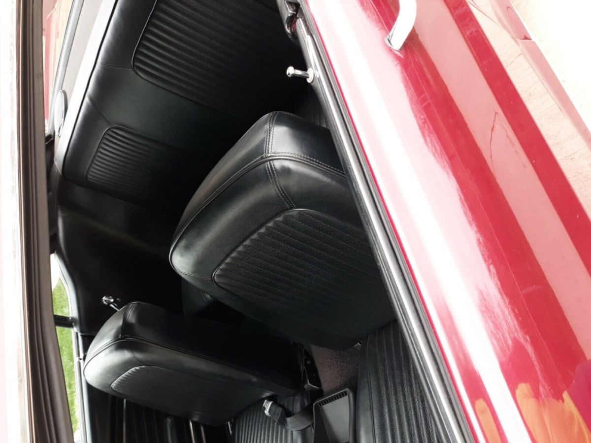 1968 Red Ford Mustang Coupe