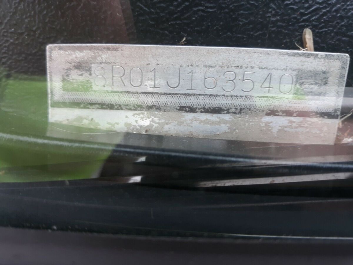 1968 Red Ford Mustang Coupe